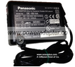PANASONIC DE-891AA AC ADAPTER 8VDC 1400mA Used -(+)- 1.8 x 4.7 x